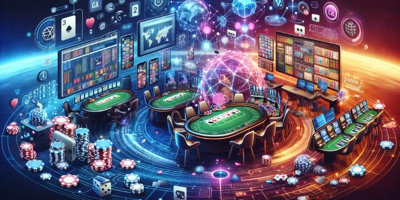 Danh sách trò chơi casino RR88 ấn tượng nhất 2024