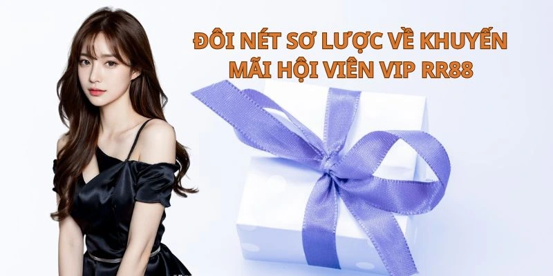 Giới thiệu đôi nét về khuyến mãi hội viên VIP RR88