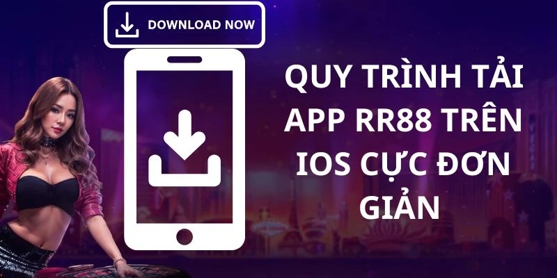 Cài app RR88 cho iOS