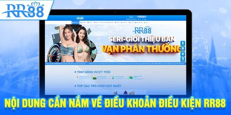 Điều khoản nhà cái về mặt pháp lý cá cược tại nhà cái RR88